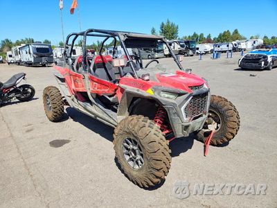 2020 POLARIS RZR XP 4 TURBO UTILITY VEHICLE 3NSN4E927LF798738 - główne zdjęcie licytacji z USA - miniatura