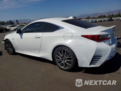 Drugie zdjęcie samochodu z przodu: 2016 LEXUS RC 350 VIN:JTHHE5BCXG5014315 - miniatura