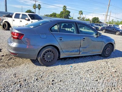 Trzecie zdjęcie samochodu z tyłu: 2017 VOLKSWAGEN JETTA S VIN:3VW2B7AJ7HM221927 - miniatura