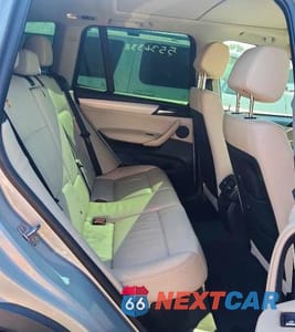 Zdjęcie 10 z 12 samochodu: 2017 BMW X3 XDRIVE28I VIN:5UXWX9C59H0T04049 - miniatura