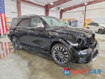 Czwarte zdjęcie samochodu z boku: 2020 NISSAN ARMADA PLATINUM VIN:JN8AY2NE1L9780835 - miniatura