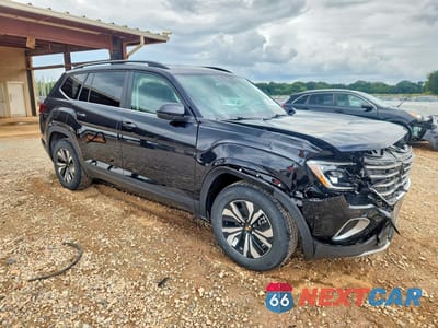 Czwarte zdjęcie samochodu z boku: 2026 VOLKSWAGEN ATLAS SE VIN:1V2DN2CA9TC560751 - miniatura