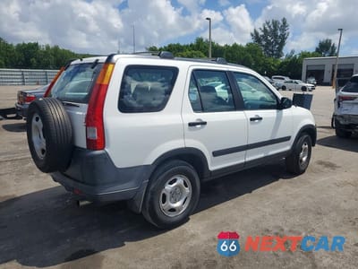 Trzecie zdjęcie samochodu z tyłu: 2004 HONDA CR-V LX VIN:SHSRD78474U223597 - miniatura