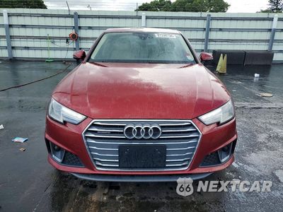Piąte zdjęcie samochodu w środku: 2019 AUDI A4 PREMIUM VIN:WAUDNAF49KN019233 - miniatura