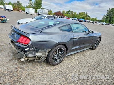 Trzecie zdjęcie samochodu z tyłu: 2020 FORD MUSTANG VIN:1FA6P8TH7L5173534 - miniatura