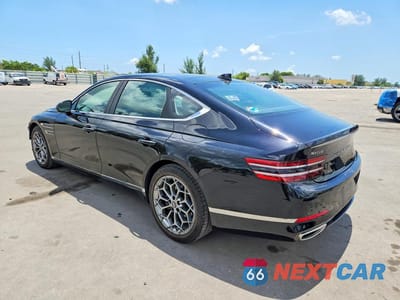 Drugie zdjęcie samochodu z przodu: 2021 GENESIS G80 2.5T VIN:KMTGB4SC7MU046304 - miniatura