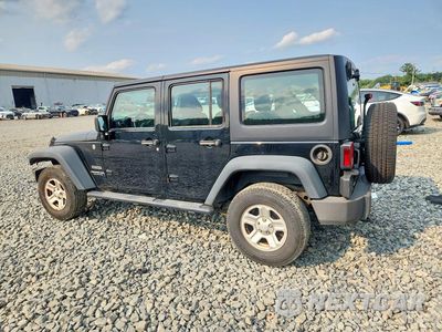 Drugie zdjęcie samochodu z przodu: 2014 JEEP WRANGLER UNLIMITED SPORT VIN:1C4BJWDG9EL232165 - miniatura