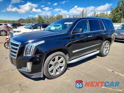 2015 CADILLAC ESCALADE LUXURY 1GYS4BKJ9FR209492 - główne zdjęcie licytacji z USA - miniatura