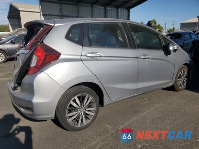 Trzecie zdjęcie samochodu z tyłu: 2019 HONDA FIT EX VIN:3HGGK5H84KM712450 - miniatura