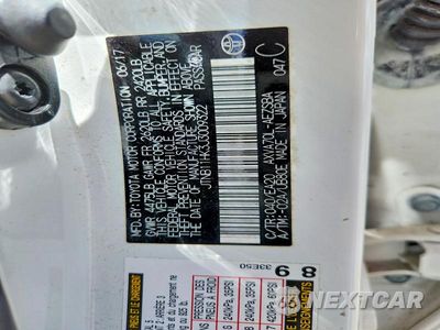 Zdjęcie 12 z 12 samochodu: 2018 TOYOTA CAMRY VIN:JTNB11HK3J3009322 - miniatura