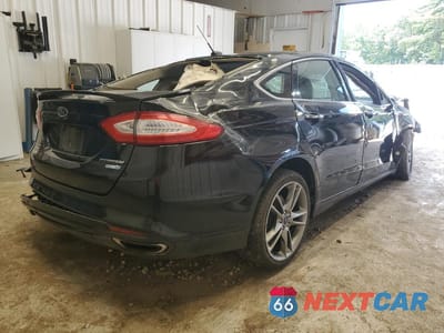 Trzecie zdjęcie samochodu z tyłu: 2016 FORD FUSION TITANIUM VIN:3FA6P0D91GR271518 - miniatura