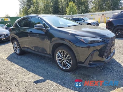 Czwarte zdjęcie samochodu z boku: 2022 LEXUS NX 350H VIN:JTJHKCEZ3N2003070 - miniatura