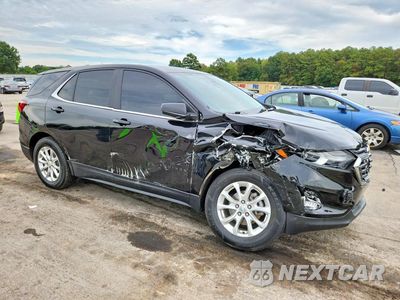 Czwarte zdjęcie samochodu z boku: 2021 CHEVROLET EQUINOX LT VIN:3GNAXKEVXML394798 - miniatura