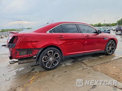 Trzecie zdjęcie samochodu z tyłu: 2016 FORD TAURUS SHO VIN:1FAHP2KTXGG126021 - miniatura