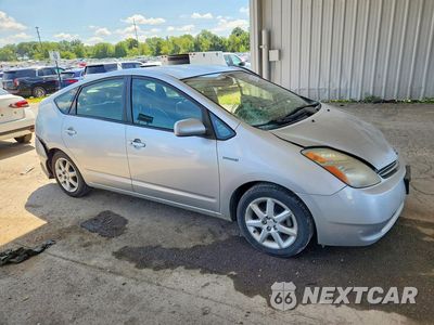 Czwarte zdjęcie samochodu z boku: 2008 TOYOTA PRIUS TOURING VIN:JTDKB20U183436657 - miniatura