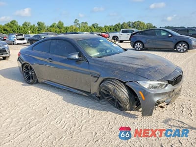 Czwarte zdjęcie samochodu z boku: 2015 BMW M4 VIN:WBS3R9C53FK333426 - miniatura