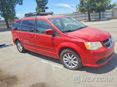Czwarte zdjęcie samochodu z boku: 2013 DODGE GRAND CARAVAN SXT VIN:2C4RDGCG2DR773965 - miniatura