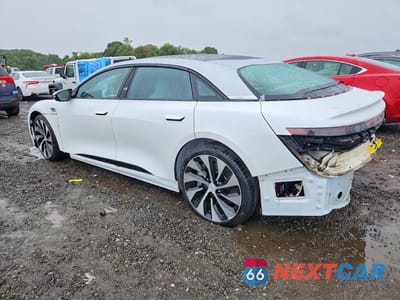Drugie zdjęcie samochodu z przodu: 2023 LUCID MOTORS AIR TOURING VIN:50EA1TEA9PA002544 - miniatura