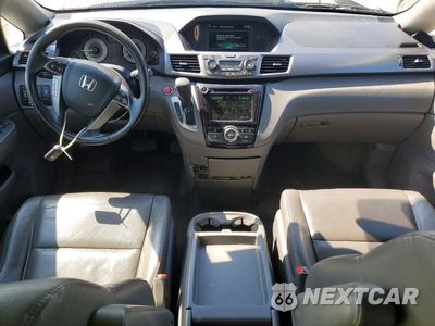 Zdjęcie 8 z 13 samochodu: 2015 HONDA ODYSSEY EXL VIN:5FNRL5H63FB056738 - miniatura