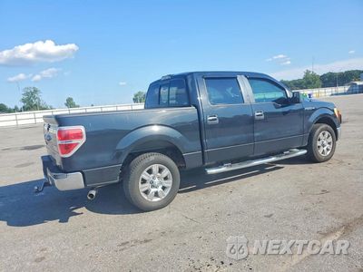 Trzecie zdjęcie samochodu z tyłu: 2010 FORD F150 SUPERCREW VIN:1FTFW1CV8AFA13888 - miniatura