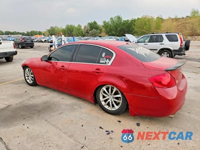 Drugie zdjęcie samochodu z przodu: 2007 INFINITI G35 X VIN:JNKBV61F17M821724 - miniatura