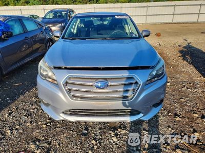 Piąte zdjęcie samochodu w środku: 2017 SUBARU LEGACY 2.5I PREMIUM VIN:4S3BNAF60H3053111 - miniatura
