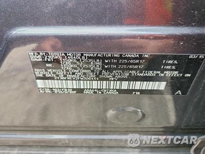 Zdjęcie 12 z 12 samochodu: 2015 TOYOTA RAV4 LE VIN:2T3BFREV2FW306444 - miniatura