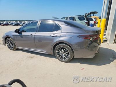 Drugie zdjęcie samochodu z przodu: 2022 TOYOTA CAMRY SE VIN:4T1G11AK8NU619409 - miniatura