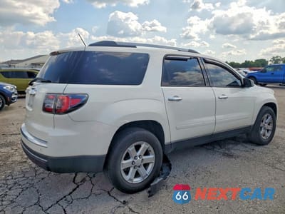 Trzecie zdjęcie samochodu z tyłu: 2014 GMC ACADIA SLE VIN:1GKKRNED7EJ149292 - miniatura