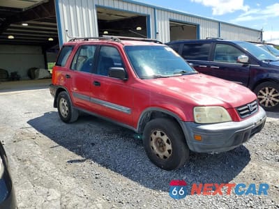 Czwarte zdjęcie samochodu z boku: 1999 HONDA CR-V LX VIN:JHLRD2848XC022192 - miniatura