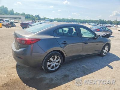 Trzecie zdjęcie samochodu z tyłu: 2014 MAZDA 3 SV VIN:JM1BM1T78E1180972 - miniatura