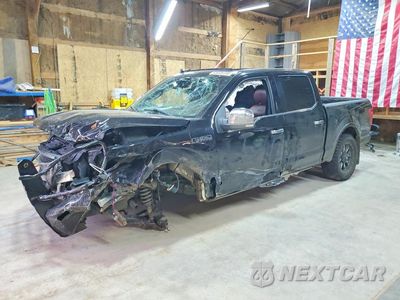 2019 FORD F150 SUPERCREW 1FTEW1E55KFA62525 - główne zdjęcie licytacji z USA - miniatura