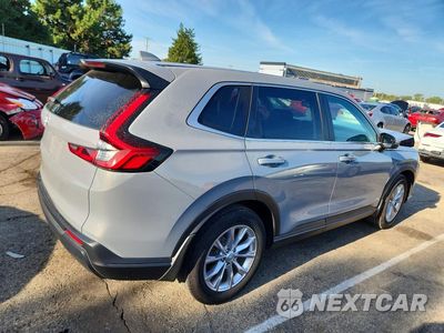 Trzecie zdjęcie samochodu z tyłu: 2024 HONDA CR-V EX VIN:5J6RS4H41RL005780 - miniatura