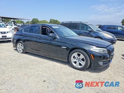 Czwarte zdjęcie samochodu z boku: 2011 BMW 528 I VIN:WBAFR1C5XBDS36077 - miniatura