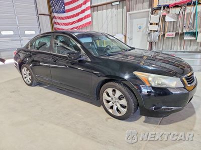 Czwarte zdjęcie samochodu z boku: 2009 HONDA ACCORD EXL VIN:1HGCP26849A061667 - miniatura