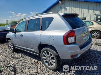 Drugie zdjęcie samochodu z przodu: 2016 JEEP COMPASS LATITUDE VIN:1C4NJCEA0GD682046 - miniatura