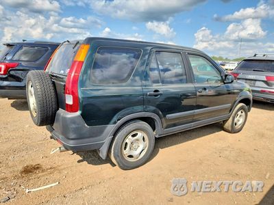 Trzecie zdjęcie samochodu z tyłu: 2004 HONDA CR-V LX VIN:JHLRD68474C014202 - miniatura