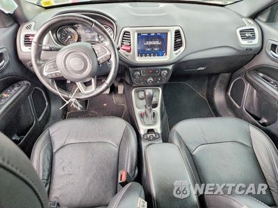 Zdjęcie 8 z 13 samochodu: 2021 JEEP COMPASS 80TH EDITION VIN:3C4NJDEB9MT532537 - miniatura