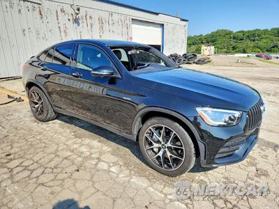 Czwarte zdjęcie samochodu z boku: 2021 MERCEDES-BENZ GLC COUPE 43 4MATIC AMG VIN:W1N0J6EB3MF926544 - miniatura