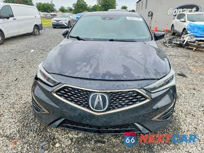 Piąte zdjęcie samochodu w środku: 2020 ACURA ILX PREMIUM A-SPEC VIN:19UDE2F8XLA011440 - miniatura
