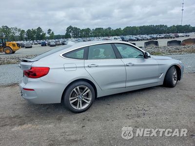 Trzecie zdjęcie samochodu z tyłu: 2019 BMW 330XI GT VIN:WBA8Z9C53KB220788 - miniatura