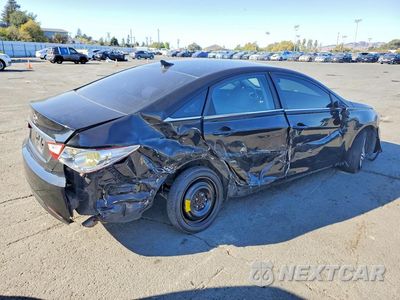 Trzecie zdjęcie samochodu z tyłu: 2011 HYUNDAI SONATA GLS VIN:5NPEB4AC4BH184459 - miniatura