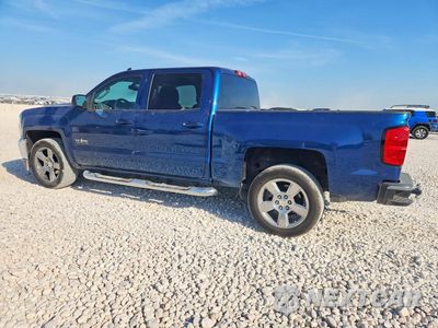 Drugie zdjęcie samochodu z przodu: 2018 CHEVROLET SILVERADO C1500 LT VIN:3GCPCREC1JG502302 - miniatura