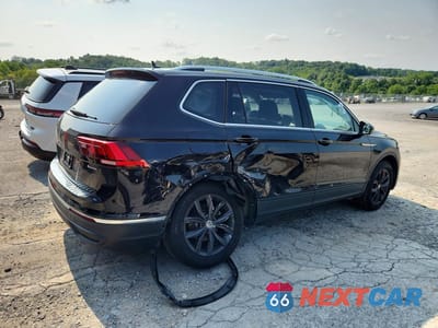 Trzecie zdjęcie samochodu z tyłu: 2024 VOLKSWAGEN TIGUAN SE VIN:3VVMB7AX4RM114711 - miniatura