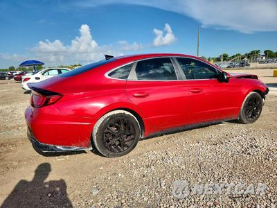 Trzecie zdjęcie samochodu z tyłu: 2020 HYUNDAI SONATA SEL VIN:5NPEL4JA3LH055352 - miniatura