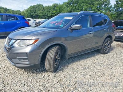 2019 NISSAN ROGUE SV JN8AT2MT5KW267862 - główne zdjęcie licytacji z USA - miniatura