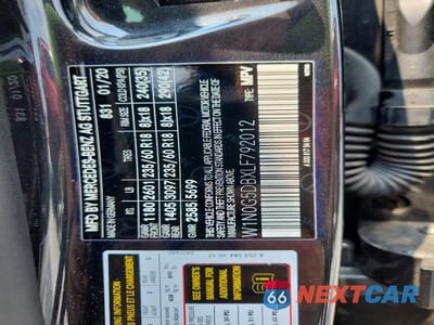 Zdjęcie 13 z 13 samochodu: 2020 MERCEDES-BENZ GLC 350E VIN:W1N0G5DBXLF792012 - miniatura