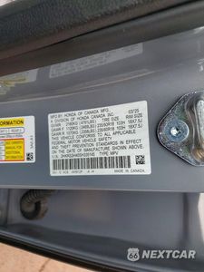 Zdjęcie 13 z 13 samochodu: 2025 HONDA CR-V EX VIN:2HKRS3H40SH335145 - miniatura