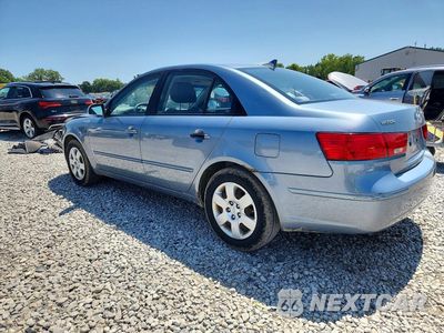 Drugie zdjęcie samochodu z przodu: 2010 HYUNDAI SONATA GLS VIN:5NPET4AC2AH635383 - miniatura