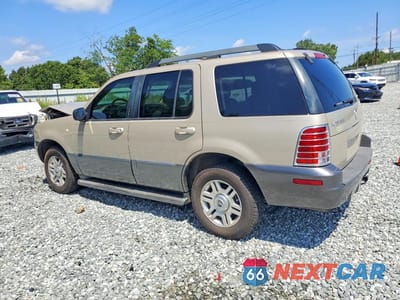 Drugie zdjęcie samochodu z przodu: 2005 MERCURY MOUNTAINEER VIN:4M2ZU66K55ZJ01488 - miniatura